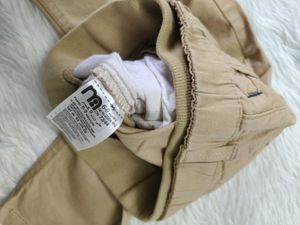 Baby Boys Plaid Shirt and Khaki Pants Set