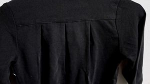 Unique Black Face Print Shirt
