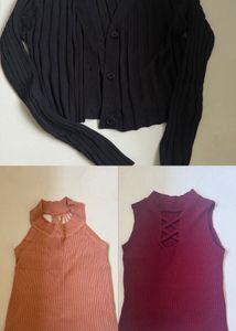 combo of 3 tops