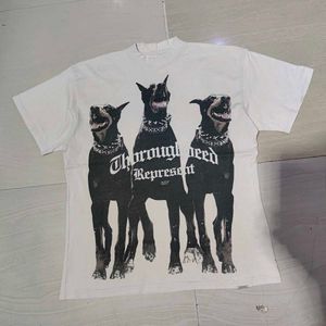 Represent ThoroughbredT Shirt Dog Graphic Tee