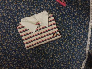 POLO T-SHIRT 👕 (STRIPED) MEN 100℅ COTTON