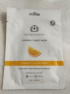 Vitamin C Face Sheet Mask