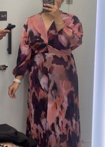 colour blocked dress
