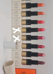 Hermes Rouge Lipstick Collection