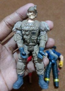 Action Figure Set - Military &amp; Firefighter Combo