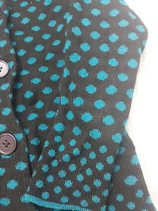 Front Open Sweater For 3 To 5 Year Girl