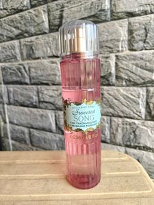 Sweetest song body mist