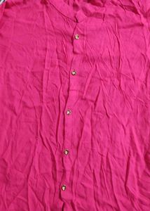 Stylish Pink Collared Shirt for women ✨💗