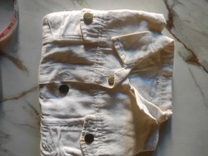 white Denim Jacket