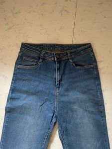 Classic Blue Flare Jeans