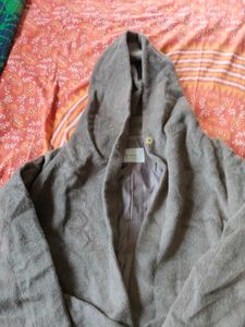 Cozy Beige Longline Coat