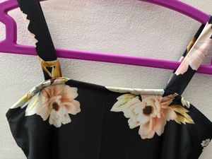 black prom dress , middi