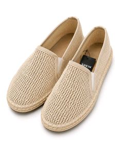 SHEIN Woven Espadrille Flats