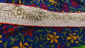 set of two laces for chaniya choli or lehenga and dupatta