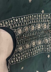 Elegant Teal Kurta Set with Dupatta