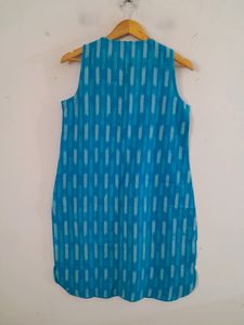Sky Blue Casual Kurta (Women's)