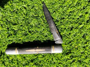 COLUMBIA VINTAGE FOLDING POCKET KNIFEClassic Woode