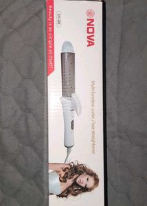 NOVA Multi-Function Curler&Straightener