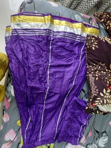 Vibrant Purple Lehenga Choli Set