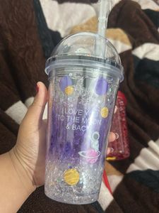 Cute Space Sipper Cup