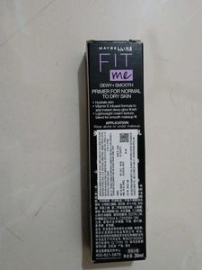 Maybelline Fit Me Dewy + Smooth Primer