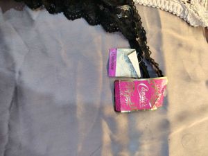 Lace Thong Panties - Set of 3