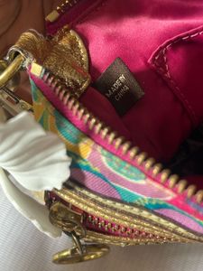 Coach Poppy Signature Graffiti Crossbody bag