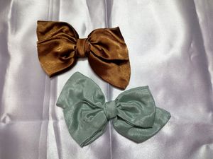 Handmade Bow Clip Set Of Any 2