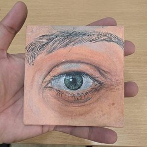 Miniature Eye Painting