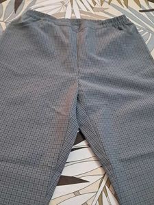 puffy  sleeve top n stripped   trouser  in importe