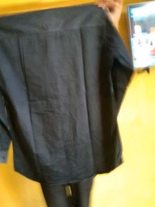 Classic Men's Black Button-Up Shirt