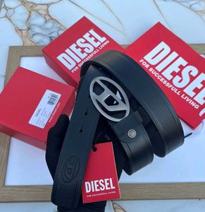 Diesel Leather Belt