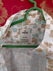 WROGN Stylish Men's Printed Shirt XXL