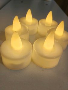 LED Flameless Tealight Candles pack 6