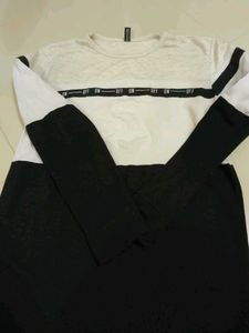 Color Block sweat shirt