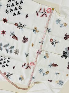 Cotton Embroidered Jodhpuri Kurta Man