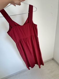 Chic Button-Down Midi Dress
