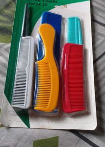 Assorted Comb Set - Pack of 10