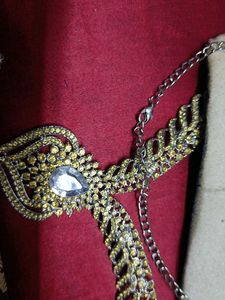 Elegant Jewelry Set with mangtika