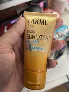 Lakme 9 to 5 Sun Expert Gel Light SPF 50