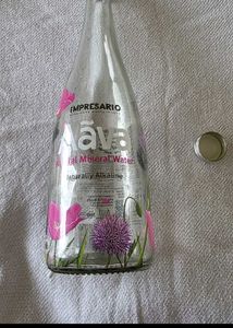 8 combo glass Water Bottle