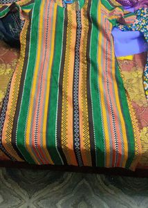 Vibrant Printed Kurtas - Set of 2