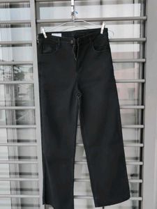 Black Wide Leg Jeans