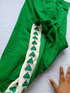 Vibrant Green Rabbit Graphic Tee