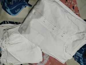White Kurta With Pajama