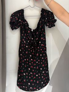 NOMAD Floral Print Mini Dress