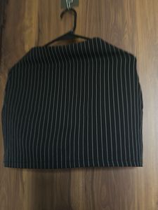 Striped Mini Skirt