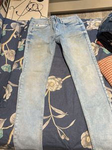 sky blue Denim Jeans