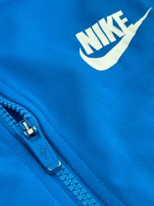 Blue Nike Track Jacket