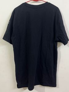 Black Popeye Graphic T-Shirt